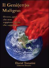 Il geni(ett)o maligno - David Tonarini - copertina