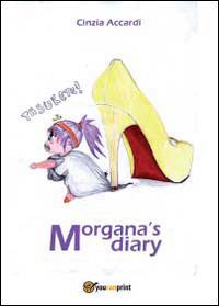 Morganas Diary - Cinzia Accardi - copertina