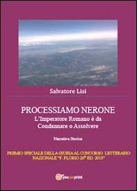 Processiamo Nerone - Salvatore Lisi - copertina