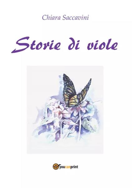Storie di viole - Chiara Saccavini - copertina