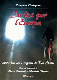 In bici per l'Europa - Domenico Occhipinti - copertina