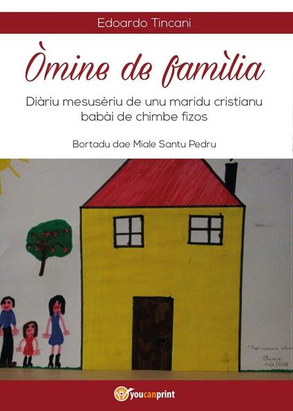 Òmine de famìlia - Edoardo Tincani - copertina