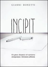 Incipit - Gianni Bonetti - copertina