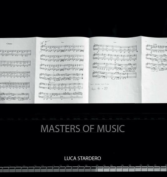 Masters of music - Luca Stardero - copertina
