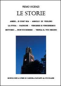 Le storie - Remo Vicenzi - copertina