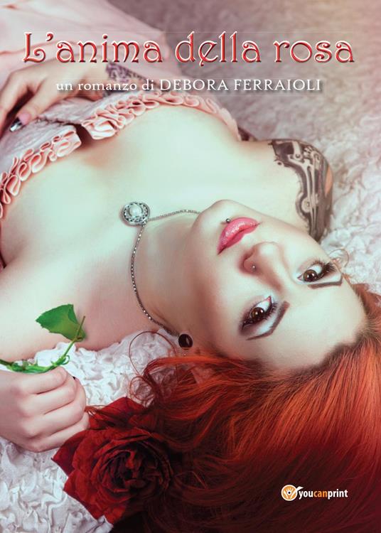 L' anima della rosa - Debora Ferraioli - copertina