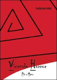 Vicende horror più o meno - Federico Häni - copertina