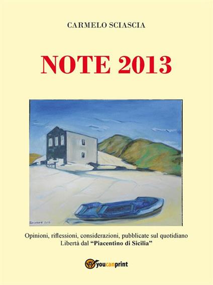 Note 2013 - Carmelo Sciascia - ebook