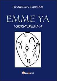Emme Ya - Francesca Salvador - copertina