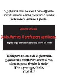 Guido Martina: il professore gentiluomo - Valentina Schioppa - copertina