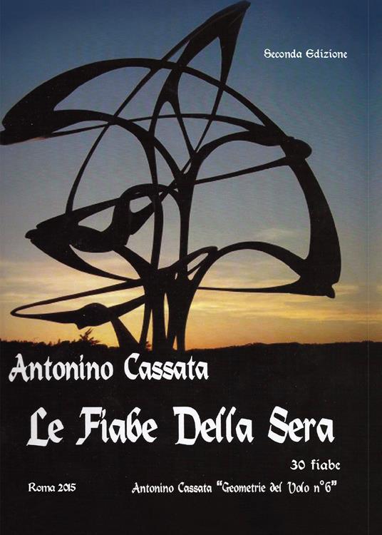 Le fiabe della sera - Antonino Cassata - copertina