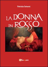 La donna in rosso - Patrizia Saturni - copertina