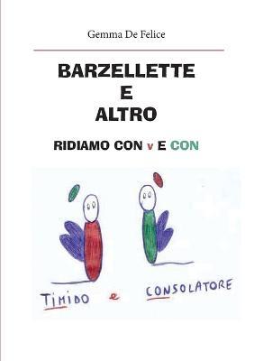 Barzellette e altro. Ridiamo con Tim e Con - Gemma De Felice - copertina