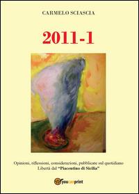 2011-1 - Carmelo Sciascia - copertina