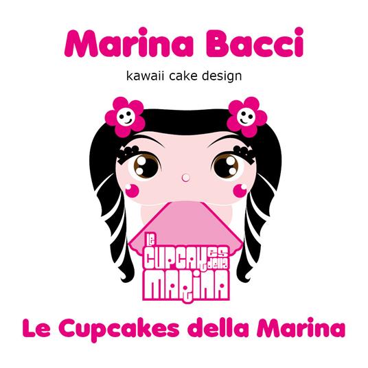 Le cupcakes della Marina - Marina Bacci - copertina