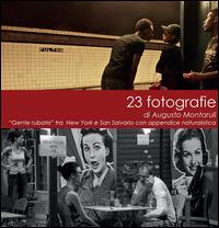 23 fotografie - Augusto Montaruli - copertina