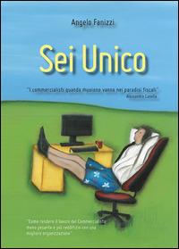 Sei unico - Angelo Fanizzi - copertina