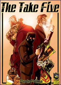 The Take Five - The Evil Company - copertina