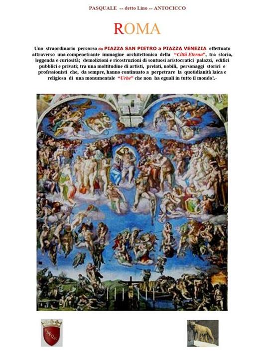 Roma - Lino Antocicco - ebook
