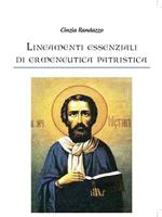 Lineamenti essenziali di ermeneutica patristica