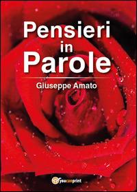 Pensieri in parole - Giuseppe Amato - copertina