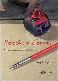 Poesia e forma - Luigi Filippetta - copertina