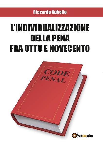 L' individualizzazione - Riccardo Rubello - copertina