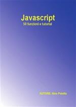 Javascript 50. Funzioni e tutorial