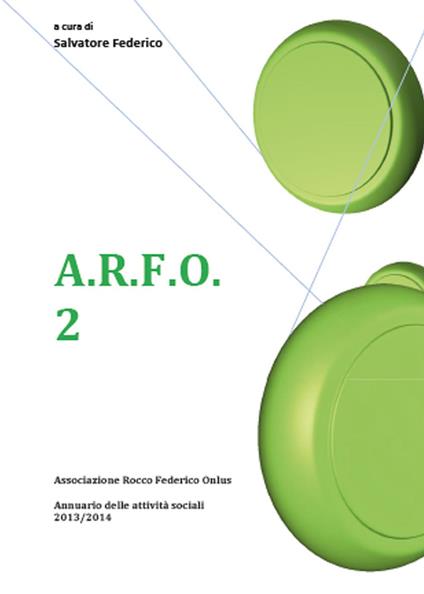 A.R.F.O.. Vol. 2 - copertina
