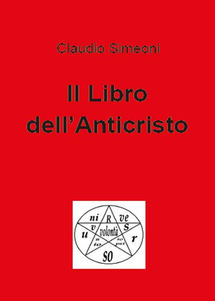 Il libro dell'anticristo - Claudio Simeoni - copertina