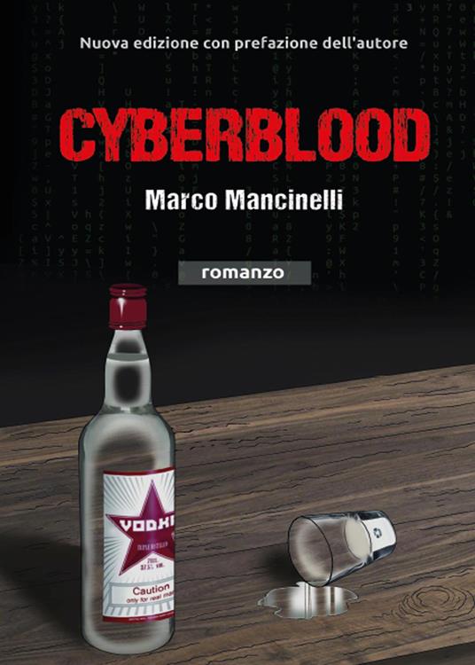 Cyberblood - Marco Mancinelli - copertina