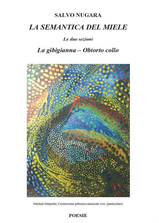 La semantica del miele - Salvo Nugara - copertina