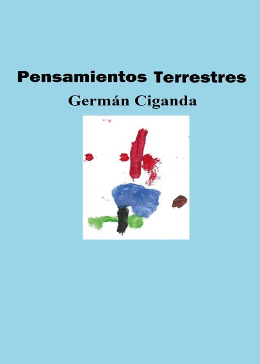 Pensamientos terrestres - Germán Ciganda - copertina