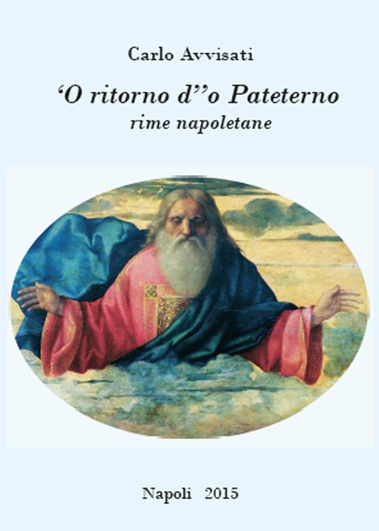 'O ritorno d''o Pateterno - Carlo Avvisati - copertina