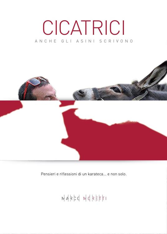 Cicatrici - Marco Moretti - copertina