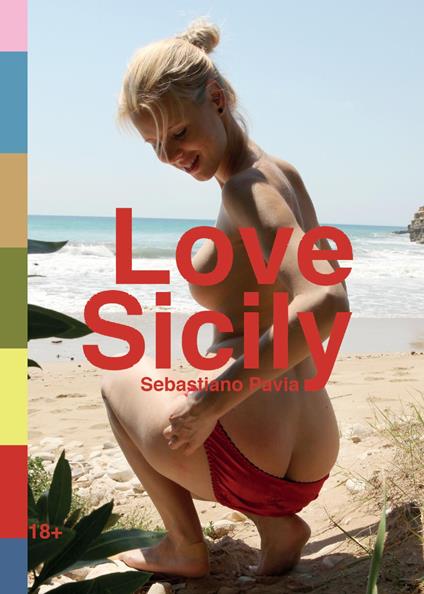 Love Sicily - Sebastiano Pavia - copertina