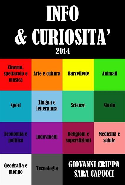 Info e curiosità - Sara Capucci,Giovanni Crippa - ebook