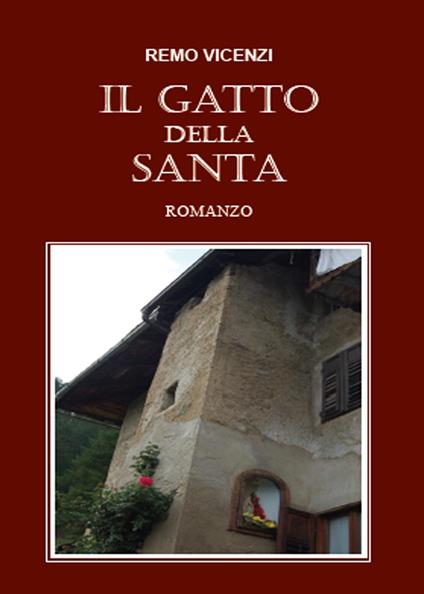 Il gatto della Santa - Remo Vicenzi - copertina