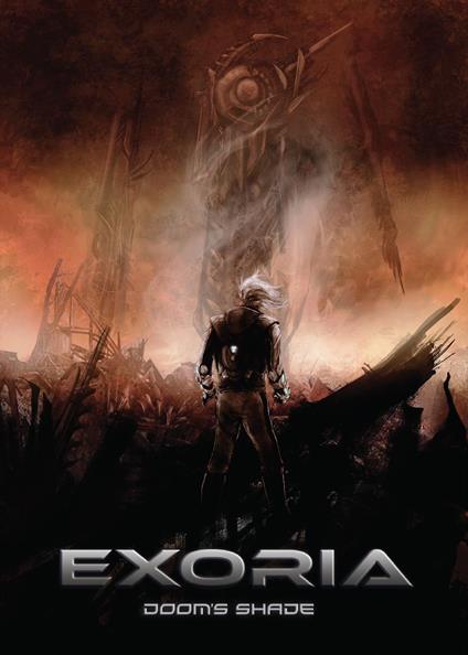 Exoria. Doom's Shade - Stefano Ferrando - copertina