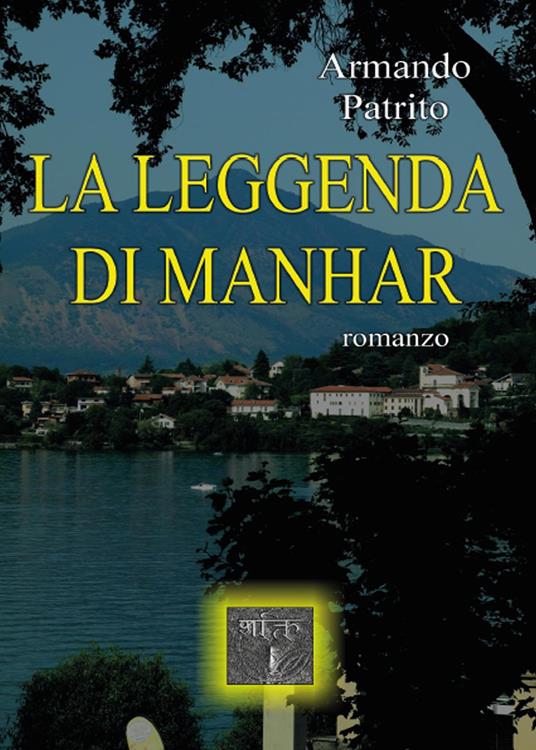 La leggenda di Manhar - Armando Patrito - copertina