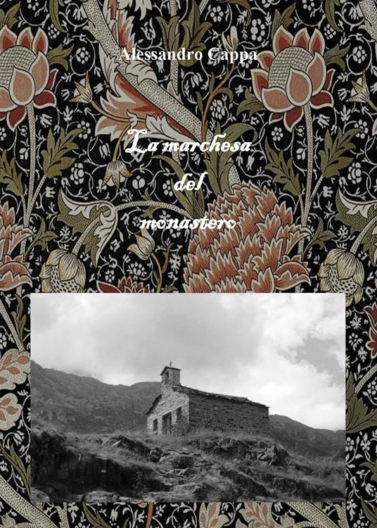 La marchesa del monastero - Alessandro Cappa - copertina