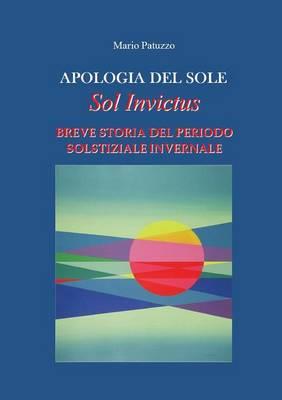 Apologia del sole - Mario Patuzzo - copertina