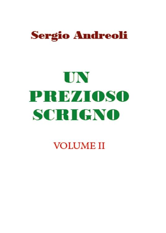 Un prezioso scrigno. Vol. 2 - Sergio Andreoli - copertina