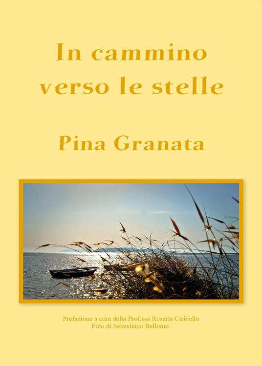 In cammino verso le stelle - Pina Granata - copertina