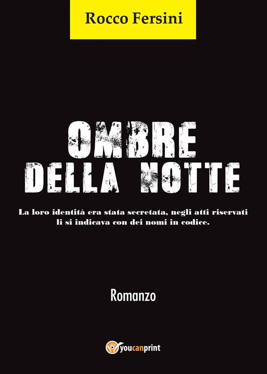 Ombre della notte - Rocco Fersini - copertina
