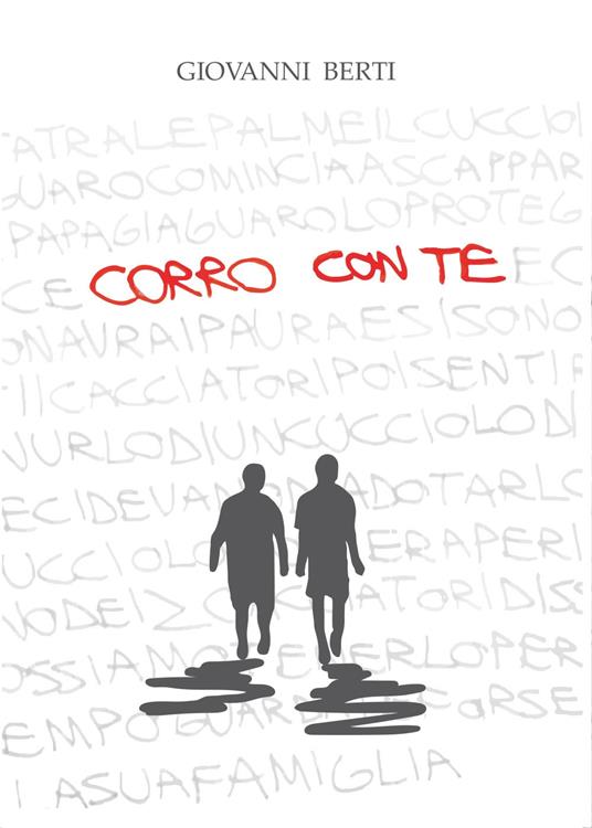 Corro con te - Giovanni Berti - copertina