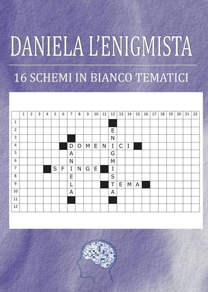 Daniela l'enigmista - Daniela Domenici - copertina