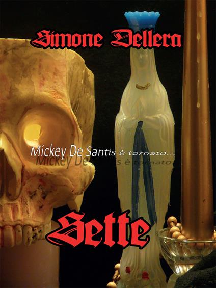 Sette - Simone Dellera - copertina