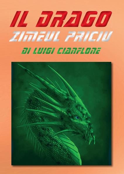 Il drago Zimeul Priciu - Luigi Cianflone - copertina