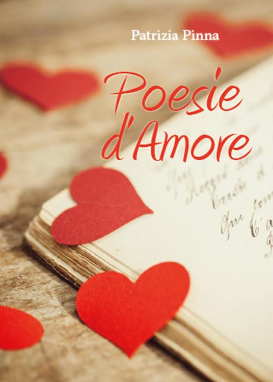 Poesie d'amore - Patrizia Pinna - copertina